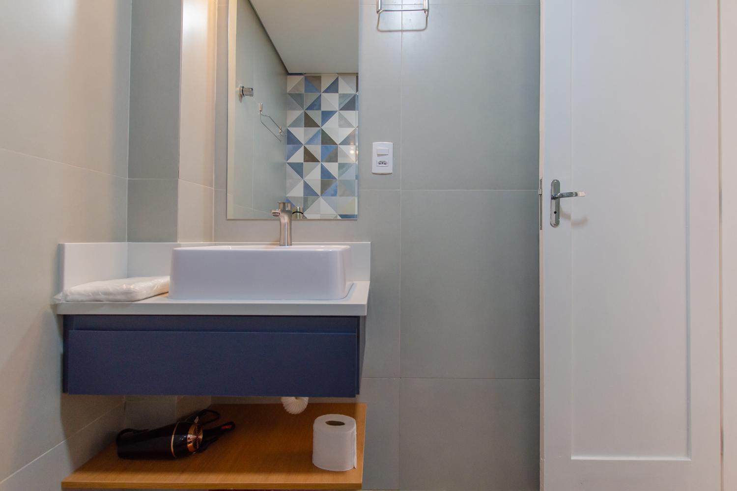 Apto Design Moderno No Centro Florianopolis Bagian luar foto