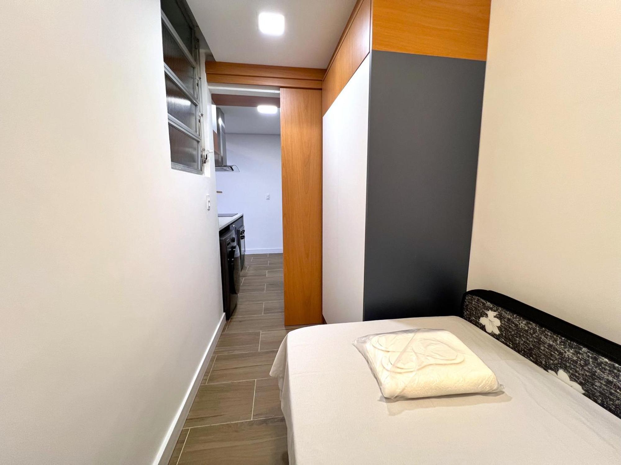 Apto Design Moderno No Centro Florianopolis Bagian luar foto
