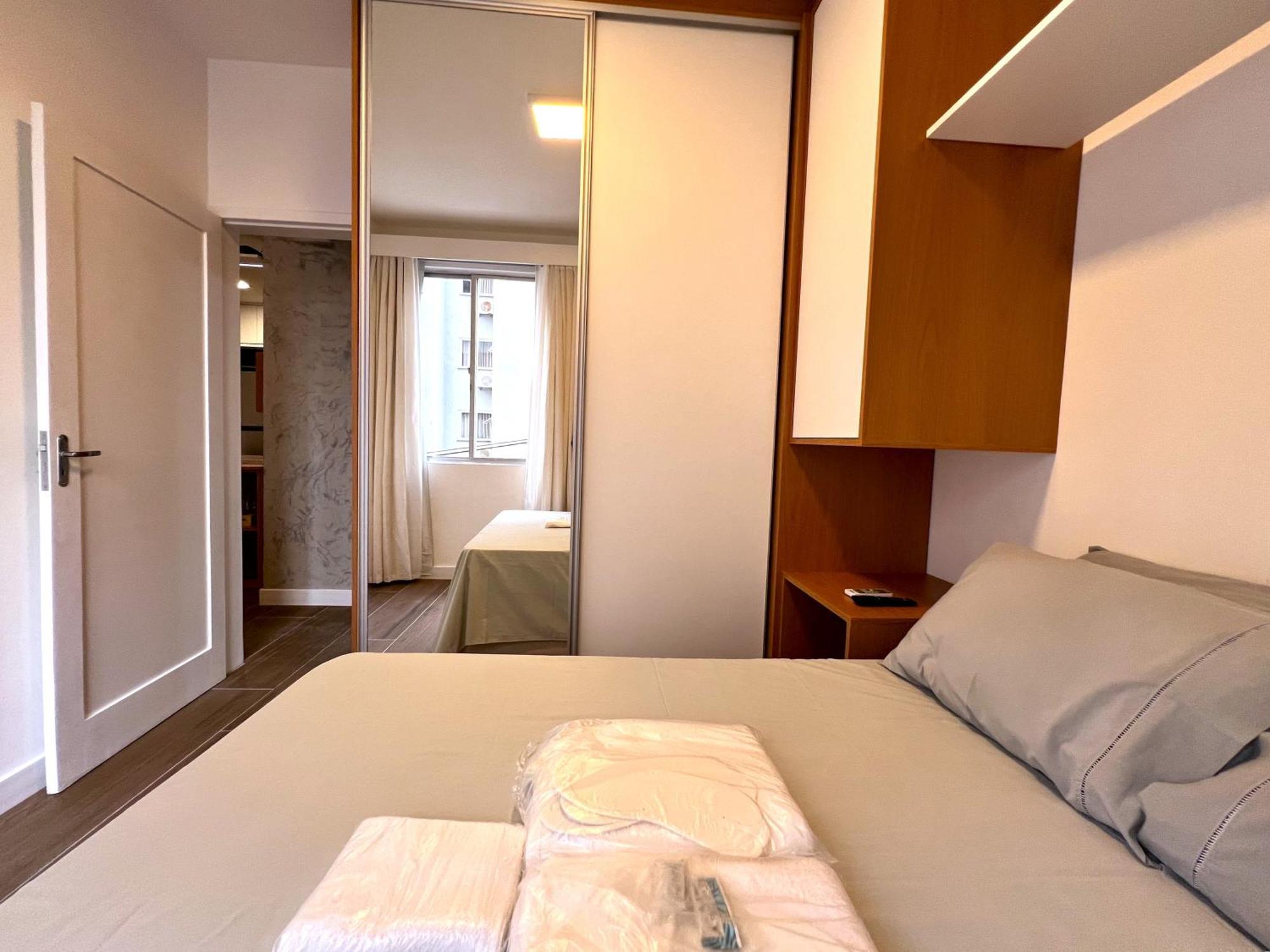 Apto Design Moderno No Centro Florianopolis Bagian luar foto