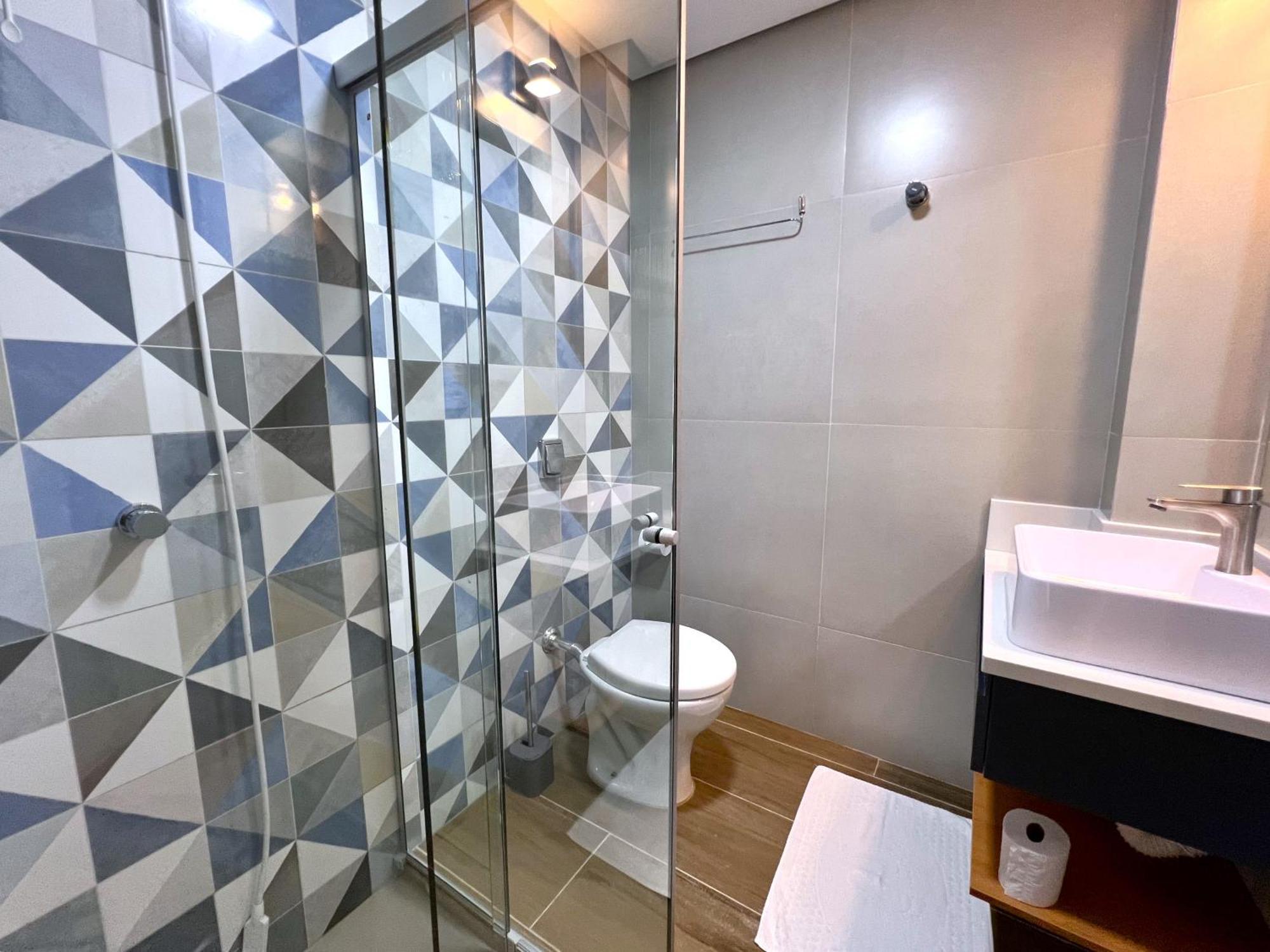 Apto Design Moderno No Centro Florianopolis Bagian luar foto