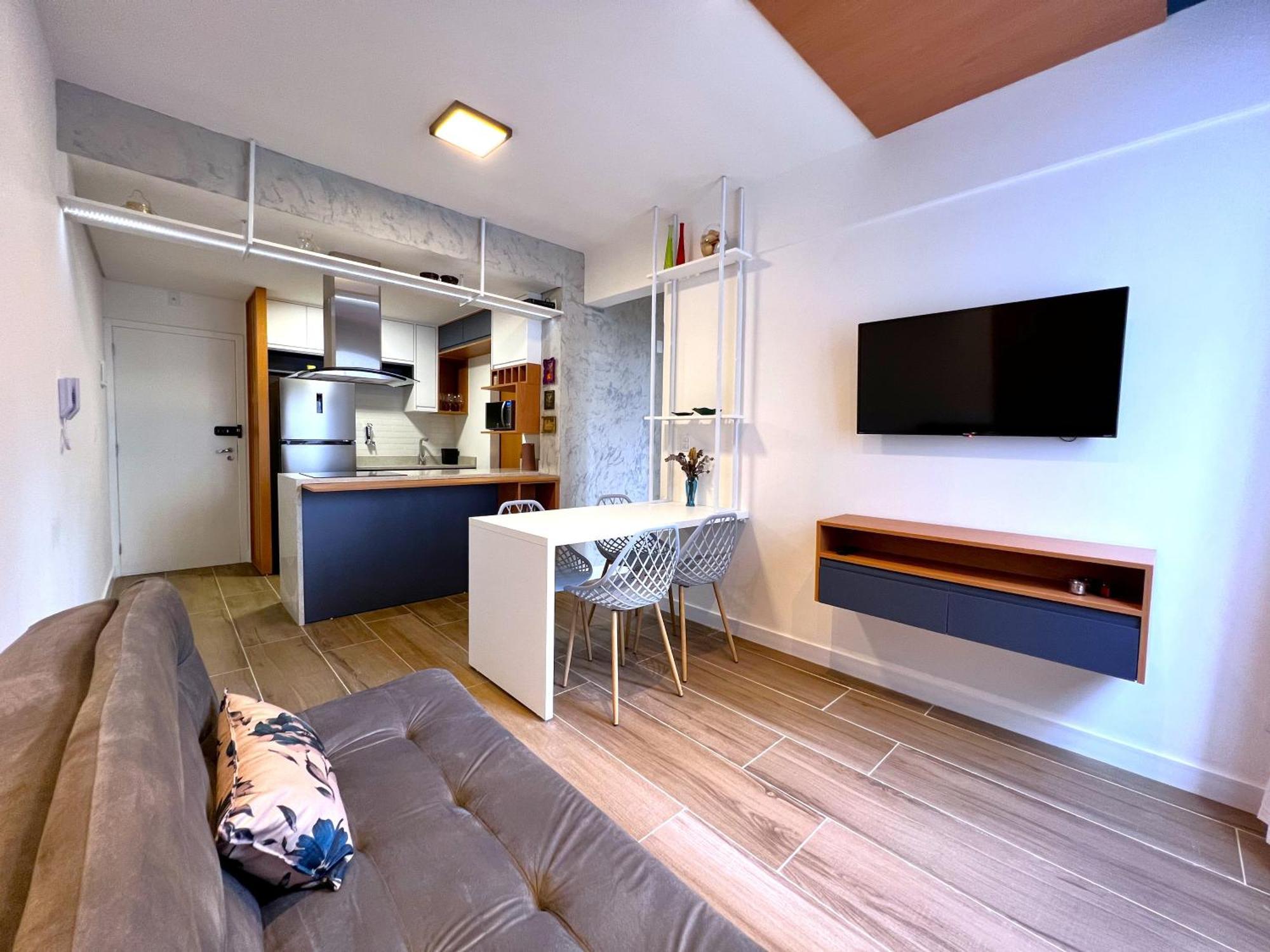 Apto Design Moderno No Centro Florianopolis Bagian luar foto