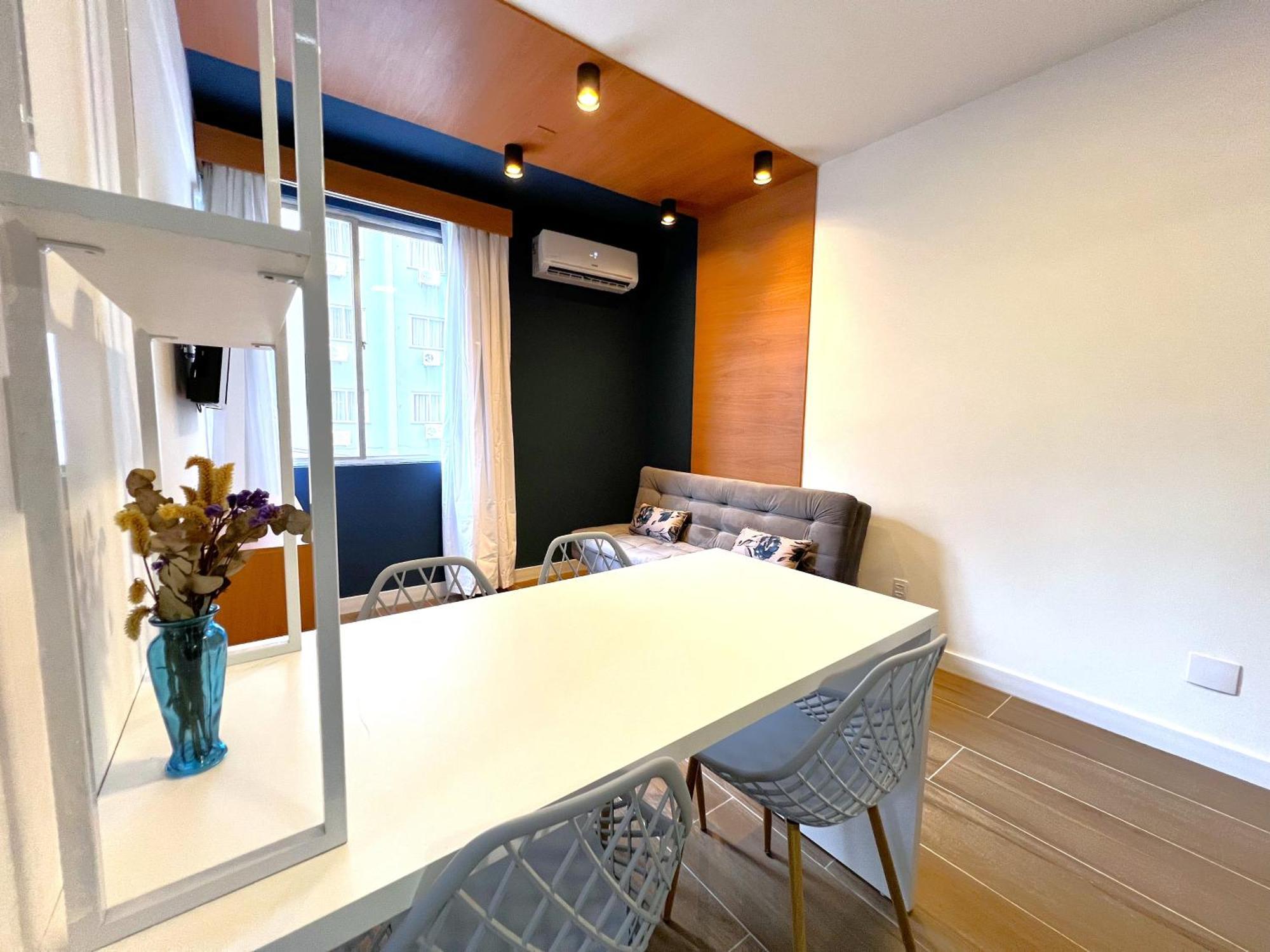 Apto Design Moderno No Centro Florianopolis Bagian luar foto