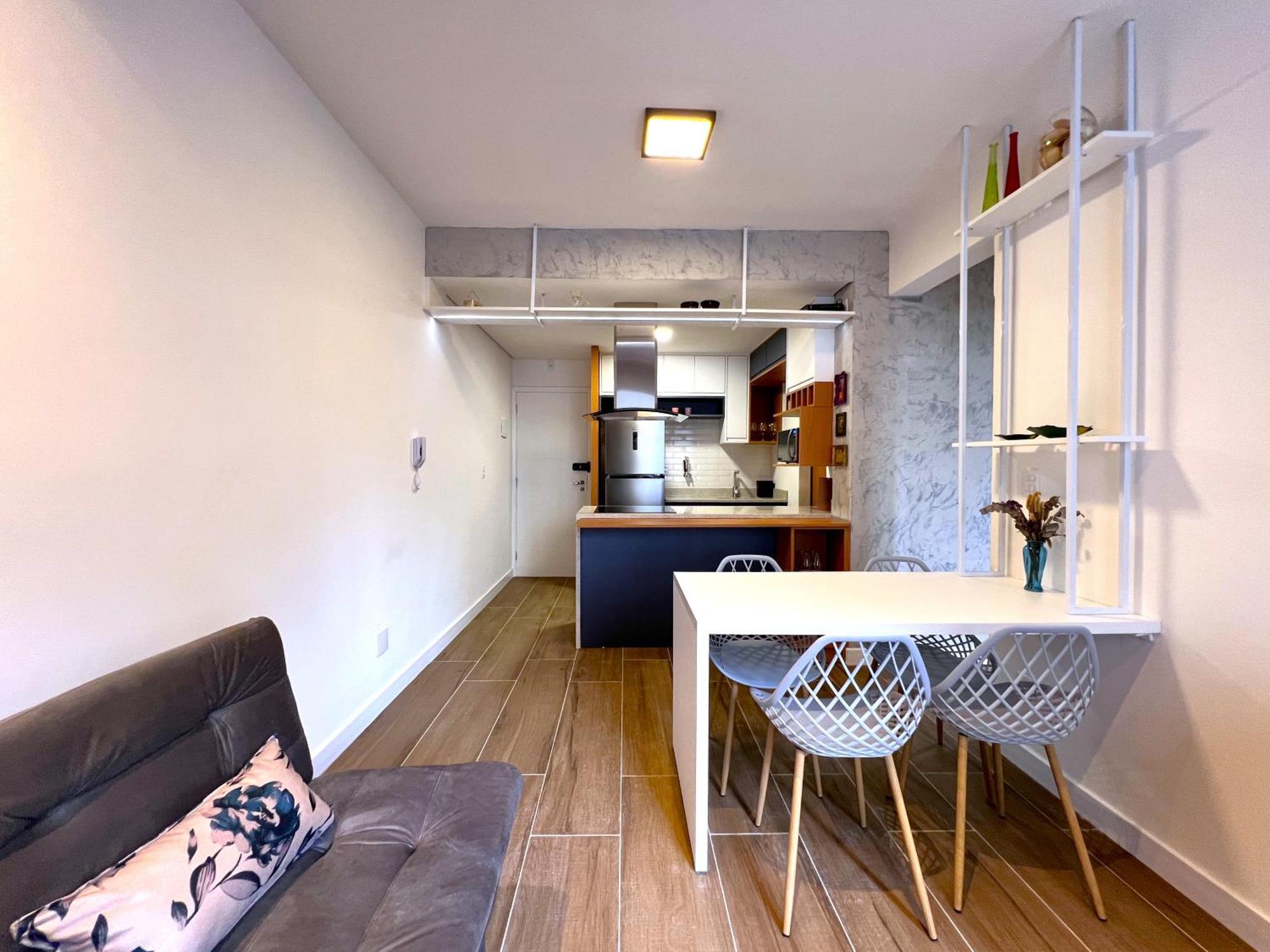Apto Design Moderno No Centro Florianopolis Bagian luar foto